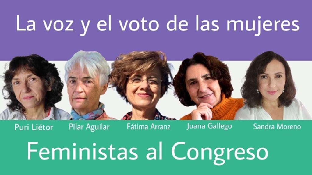 Feministas Al Congreso El Nuevo Partido Para Dar Voz Y Voto A Las