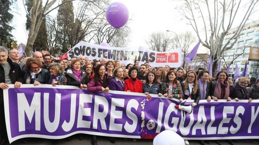 Este 8M Las Feministas Socialistas No Salen A La Calle Por Solidaridad