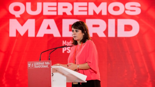 Lastra Acusa Al PP De Convertir La Comunidad De Madrid En Su